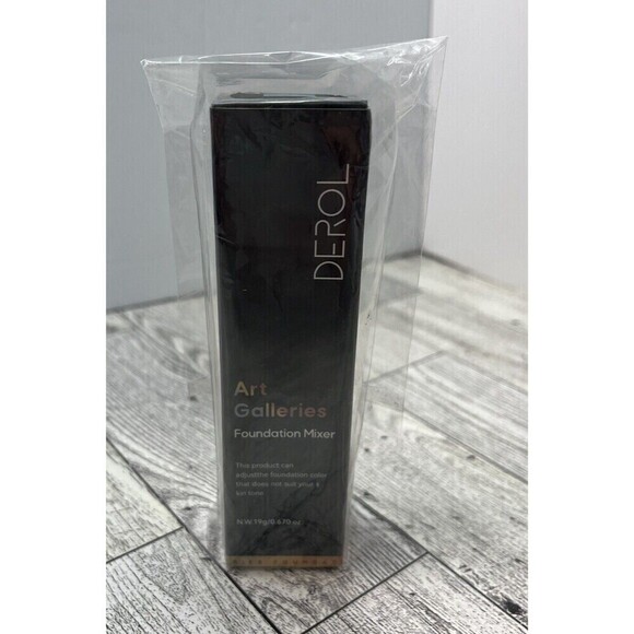 DEROL Art Galleries Foundation Mixer 6.70oz Bea Tide #02 Professional Artist - Picture 2 of 5